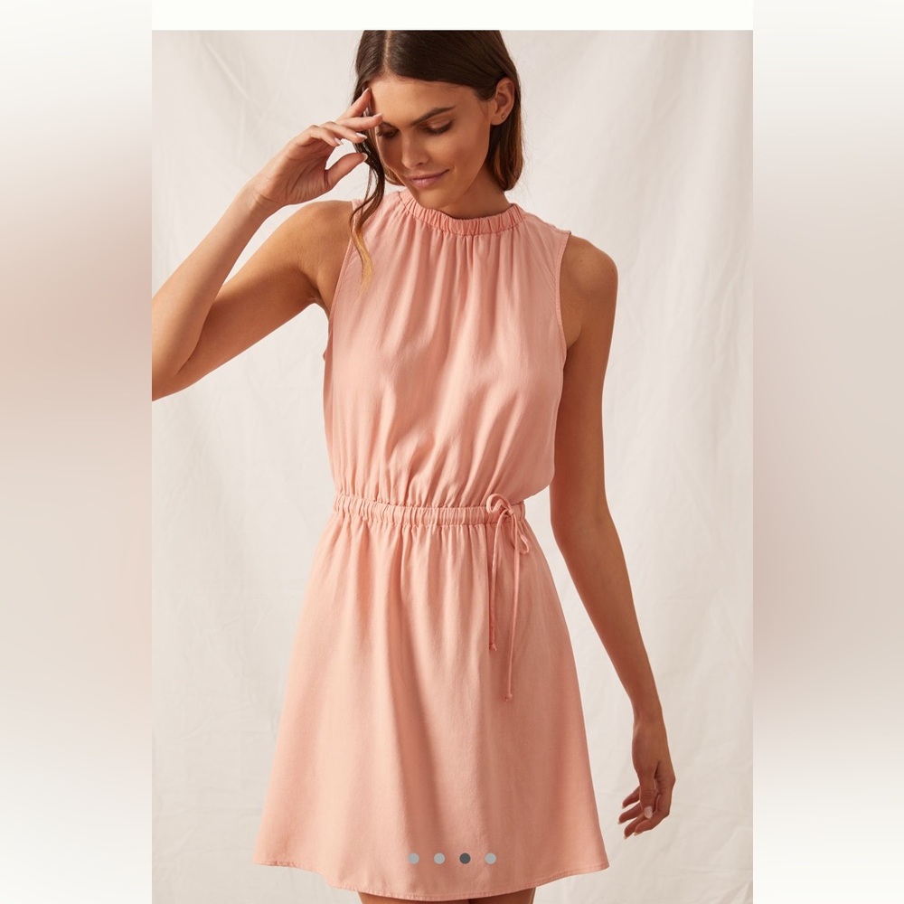 Anthropologie cutout mini dress